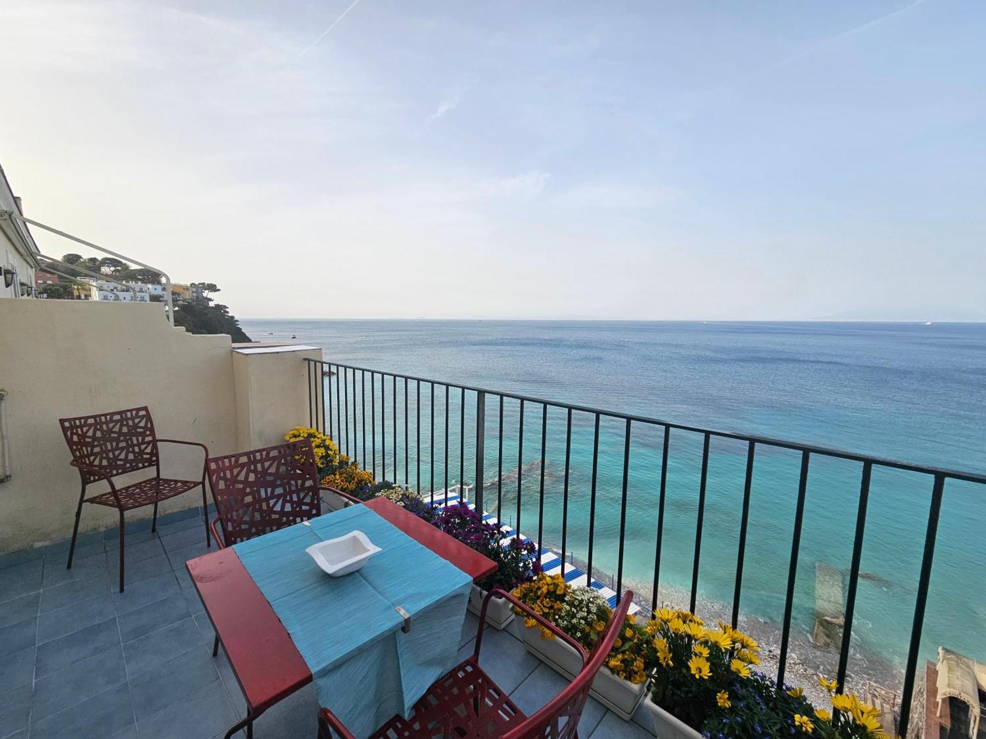 La Bomboniera Apartment Capri Luaran gambar