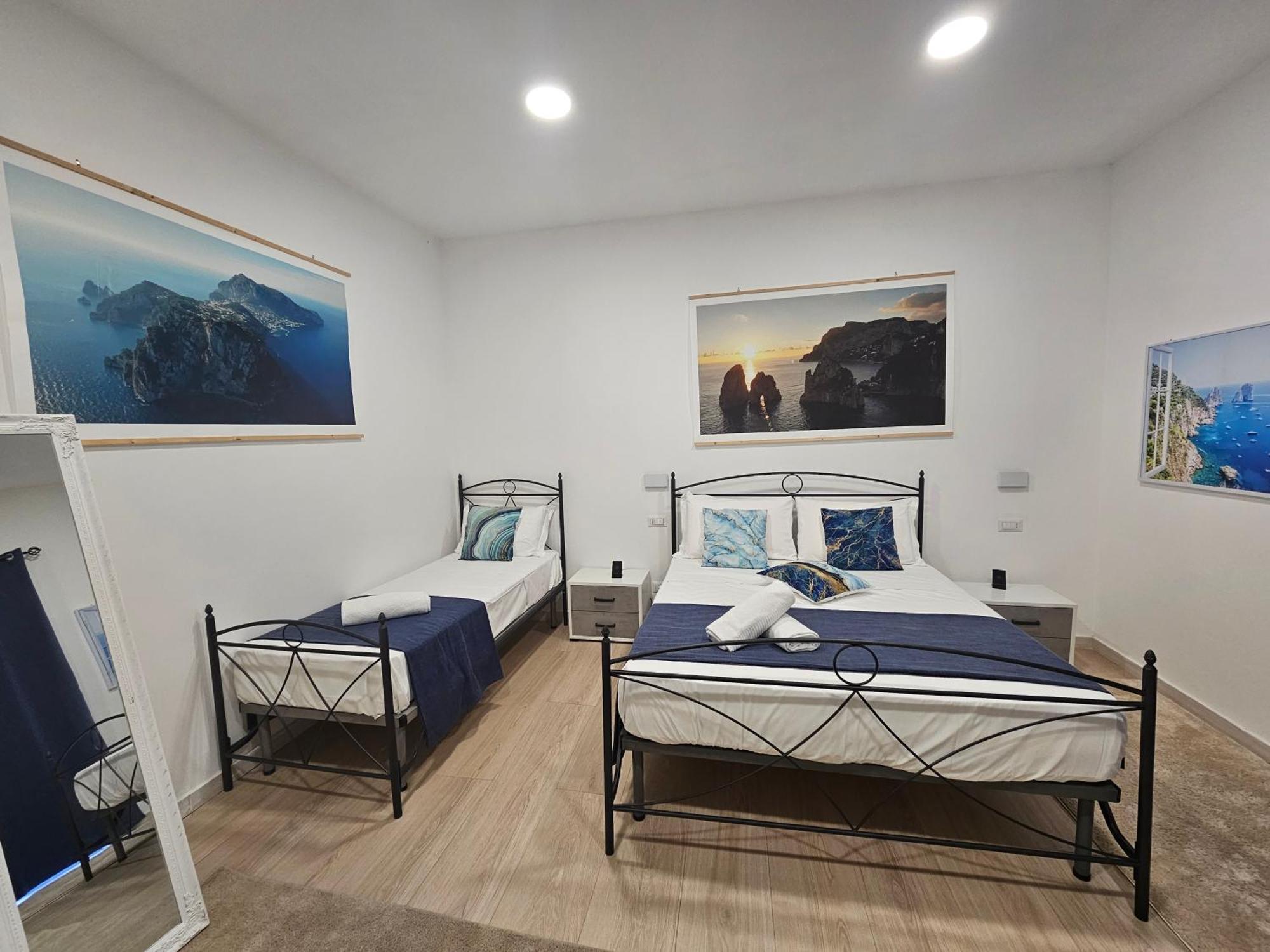 La Bomboniera Apartment Capri Luaran gambar