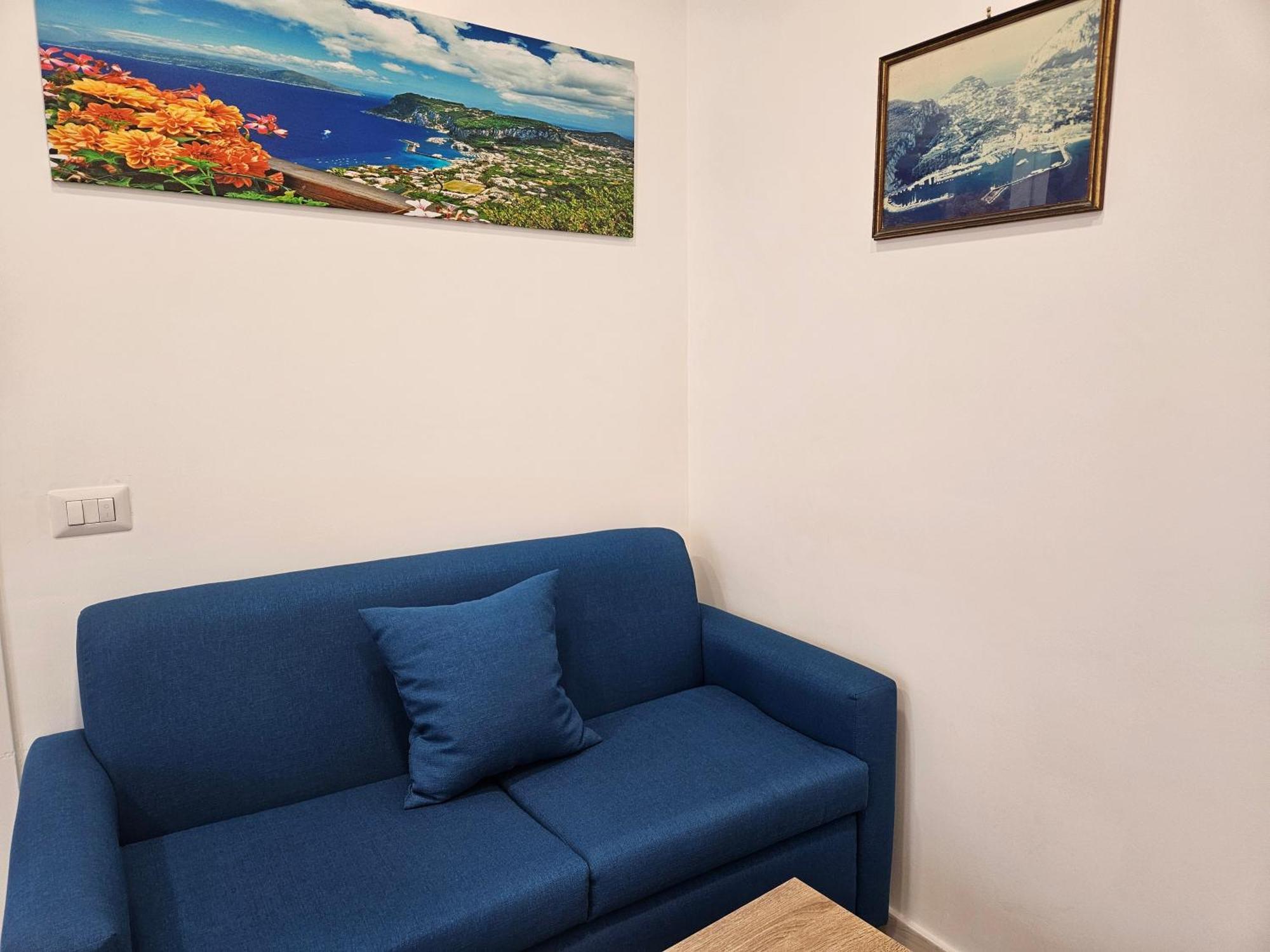 La Bomboniera Apartment Capri Luaran gambar
