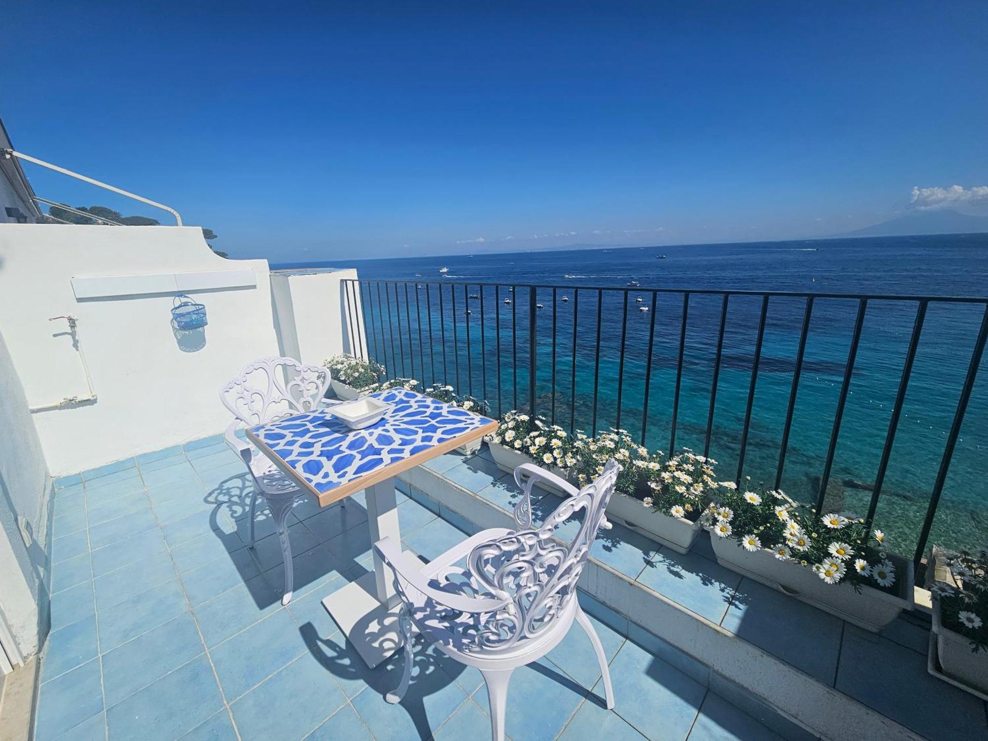 La Bomboniera Apartment Capri Luaran gambar