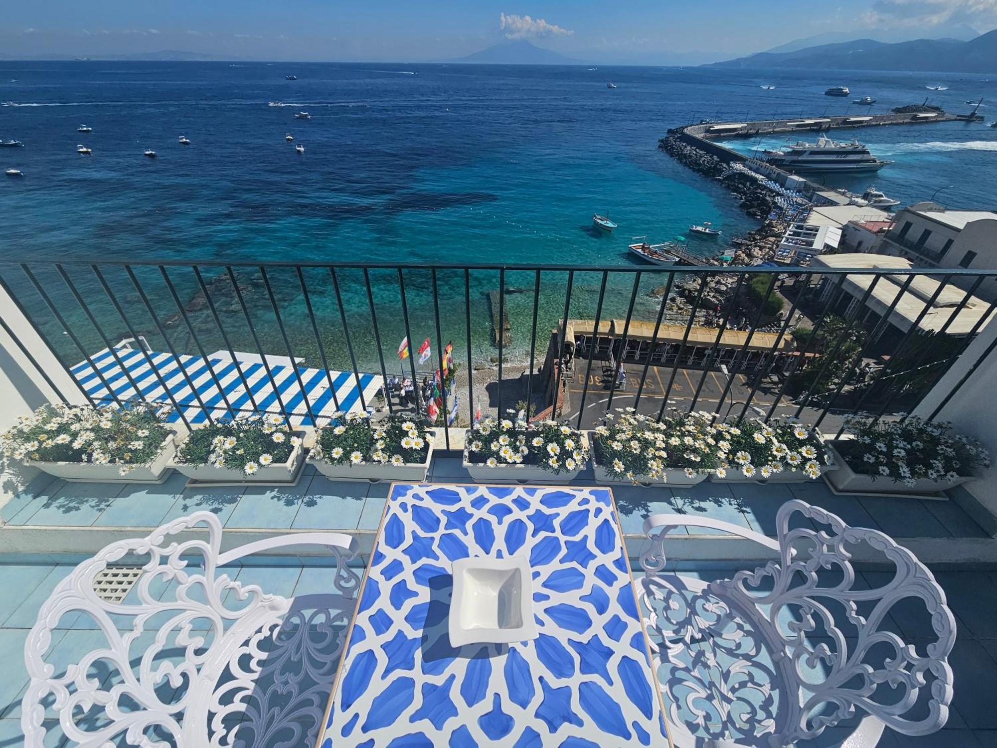La Bomboniera Apartment Capri Luaran gambar
